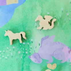 Sarah's Silks Rainbow Unicorn Party-Wooden Dragon