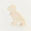Sarah's Silks Wooden Animals-Wooden Tyrannosaurus Rex